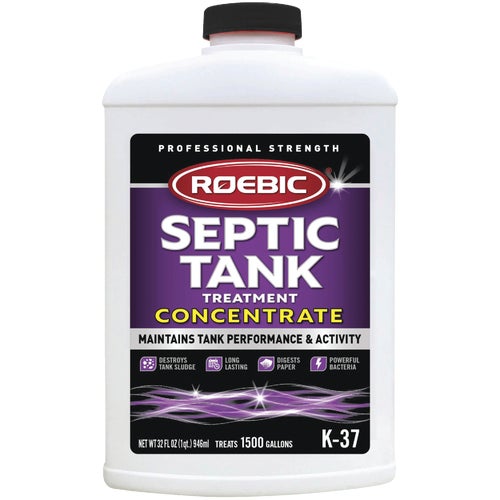 K37-Q-C1500-4 Roebic Concentrate Septic Tank Treatment