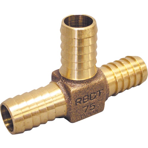 RBDTNL100 Merrill Low Lead Brass Barbed Tee