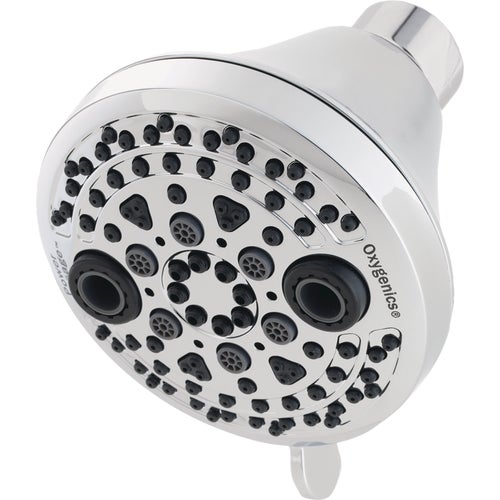 88246 Oxygenics PowerMassage 5-Spray Fixed Showerhead