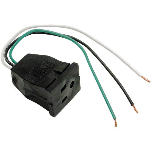 7589 Dial Pigtail Pump Receptacle