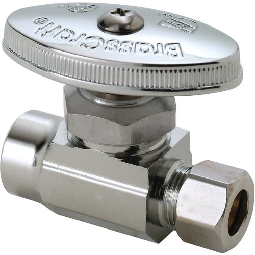 R14X CD BrassCraft Sweat X Compression Straight Valve