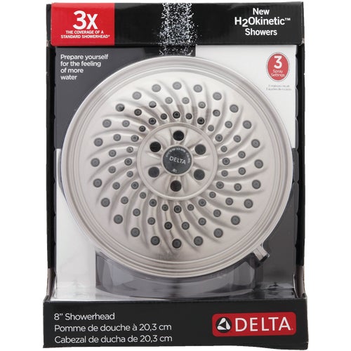 75354CSN Delta Raincan 3-Spray Fixed Showerhead Image