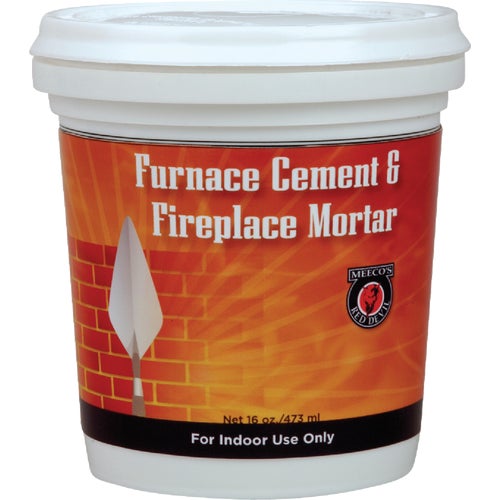 1352 Meecos Red Devil Furnace Cement & Fireplace Mortar