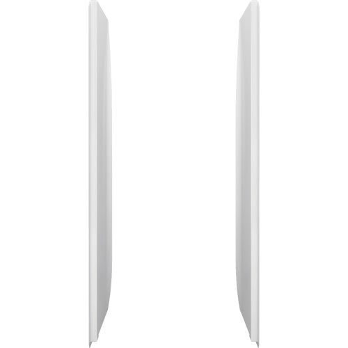 72175100-0 Sterling Ensemble Curved Shower End Wall Set 72175100-0, panels, shower, wall