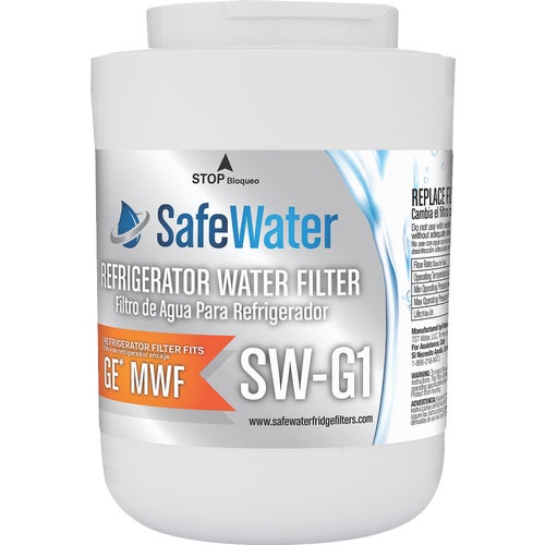 108707 Safe Water G1 GE Icemaker & Refrigerator Water Filter Cartridge