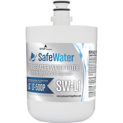 108713 Safe Water L1 LG Icemaker & Refrigerator Water Filter Cartridge