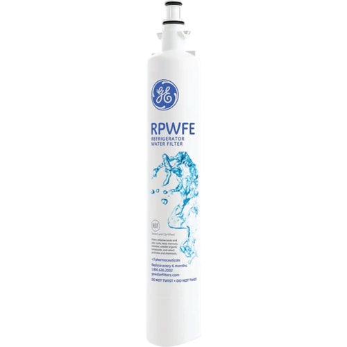 RPWFETCS GE RPWFETCS Icemaker & Refrigerator Water Filter Cartridge