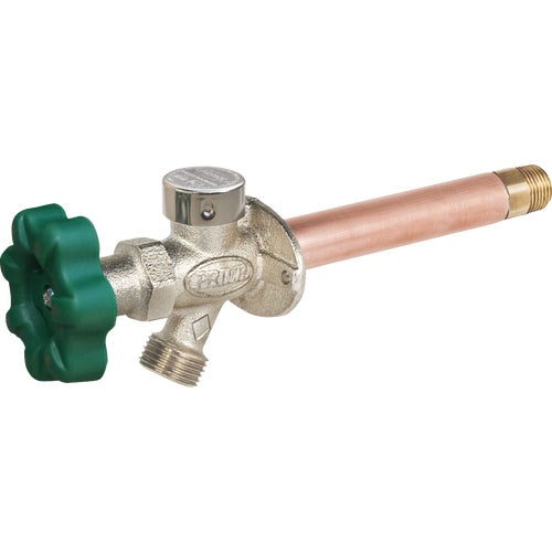 P-164D10 Prier 1/2 In. SWT x 1/2 In. IPS Quarter-Turn Frost Free Wall Hydrant