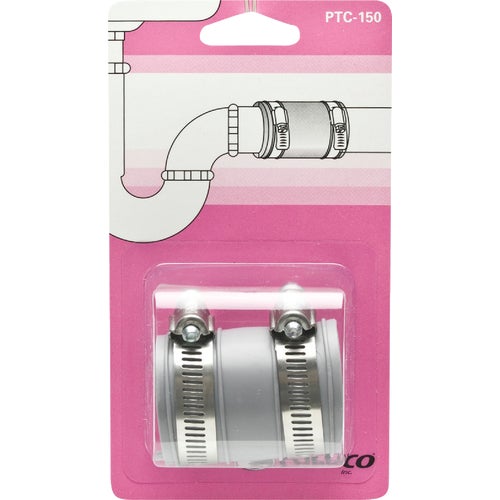 PTC-150 Fernco Flexible Tubular Drain Pipe Connector