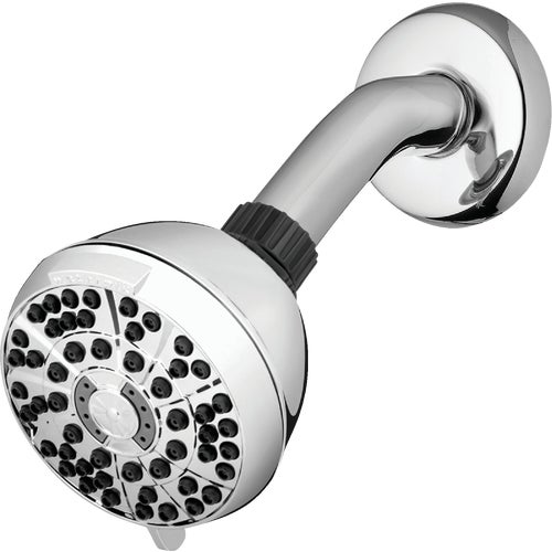 XAS-613E Waterpik PowerPulse 6-Spray Fixed Showerhead