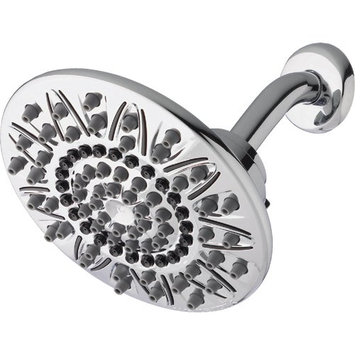 ASR-733E Waterpik RainFall+ 7-Spray 1.8 GPM Fixed Showerhead