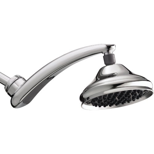 RPB-173E Waterpik RainFall+ 1-Spray 1.8 GPM Fixed Showerhead, Chrome