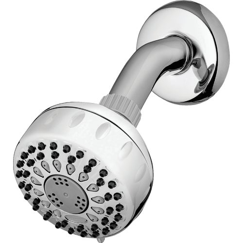 TRS-523E Waterpik PowerSpray+ 5-Spray 1.8 GPM Fixed Showerhead