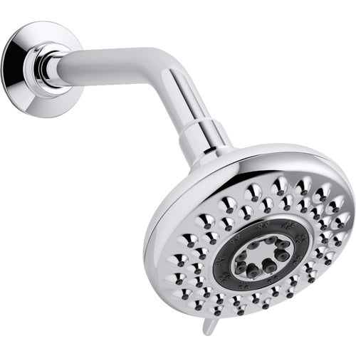 R75567-G-BN Kohler Enlighten Multifunction 5-Spray Fixed Showerhead