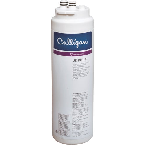 US-DC1-R Culligan US-DC-1 Direct Connect Under Sink Drinking Water Filter Cartridge