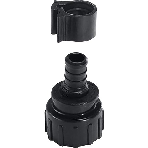 30866 Flair-It PEXLock Plastic Compression Female Swivel Garden Hose Connector