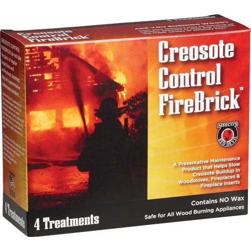 1004 Meecos Red Devil Creosote Control Firebrick Creosote Remover