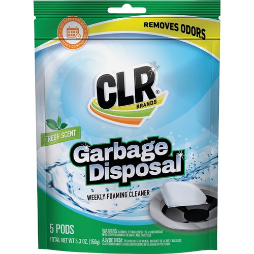 GDC-6 CLR Fresh & Clean Garbage Disposer Pods