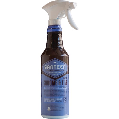 320 Santeen Chrome And Tile Cleaner