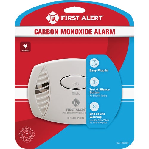 1039730 First Alert Plug-In Carbon Monoxide Alarm