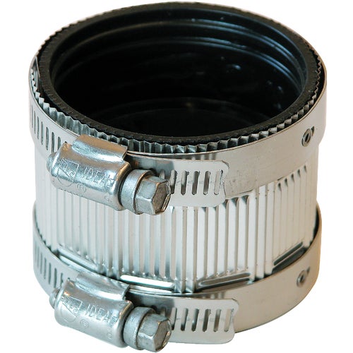 21110 Black Swan PVC No-Hub Coupling - Soil Pipe