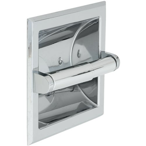 409365 Home Impressions Vista Recessed Toilet Paper Holder