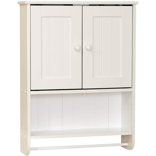 9114W Zenith Country Cottage Wall Bath Cabinet