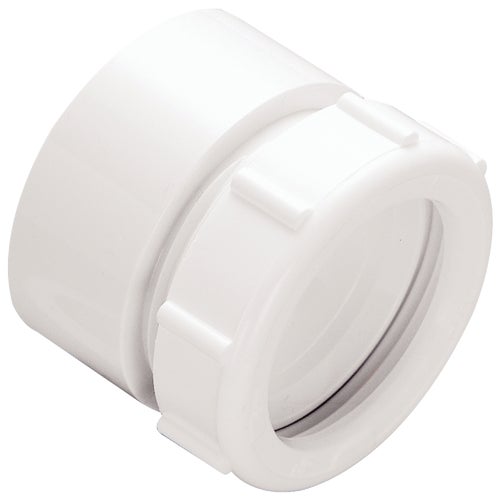 416071 Do it White Plastic Trap Waste Adapter