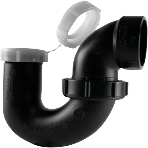 ABS 00711P 0600HA Charlotte Pipe LA Pattern P-Trap