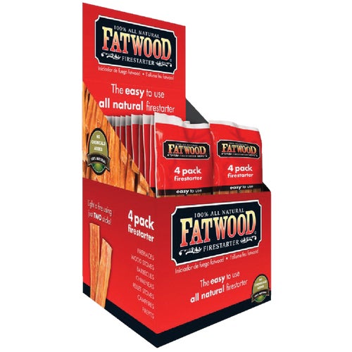 9900 Fatwood Fire Starter Display Box