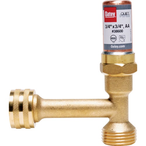 38600 Oatey Quiet Pipes Copper Water Hammer Arrestor