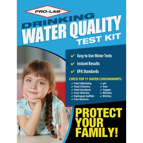 WQ105 Pro Lab Water Quality Test Kit