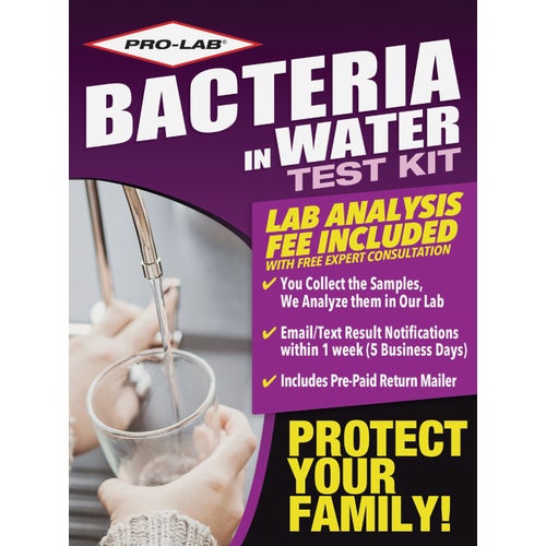 BA110 Pro Lab Bacteria In Water Test Kit