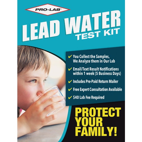 LW107 Pro Lab Lead In Water Test Kit