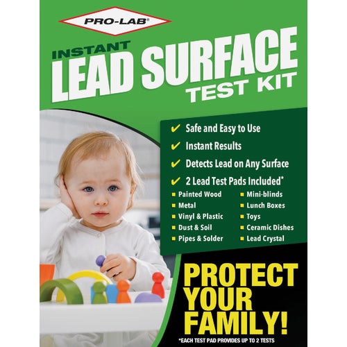 LS104 Pro Lab Lead Surface Test Kit