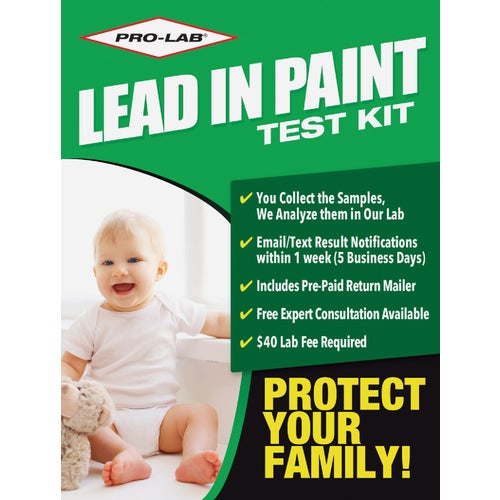 LP106 Pro Lab Lead Test Kit For Paint And Dust