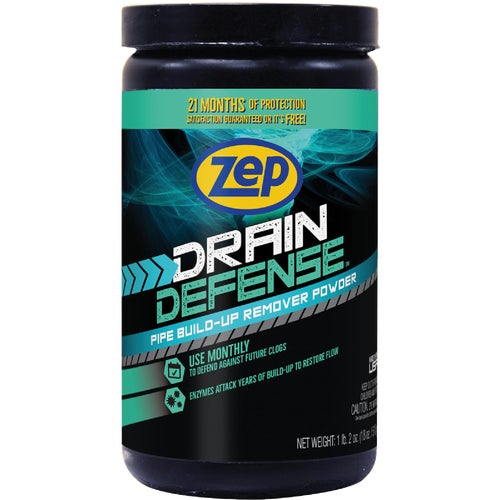 ZDC16 Zep Drain Defense Crystal Drain Cleaner