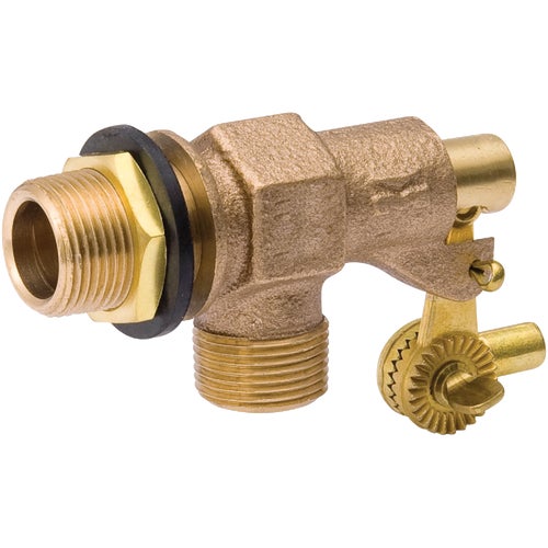 109-813 B & K Stock Tank Float Valve Dual Inlet Thread