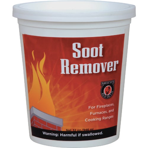 17 Meecos Red Devil Powdered Soot Remover