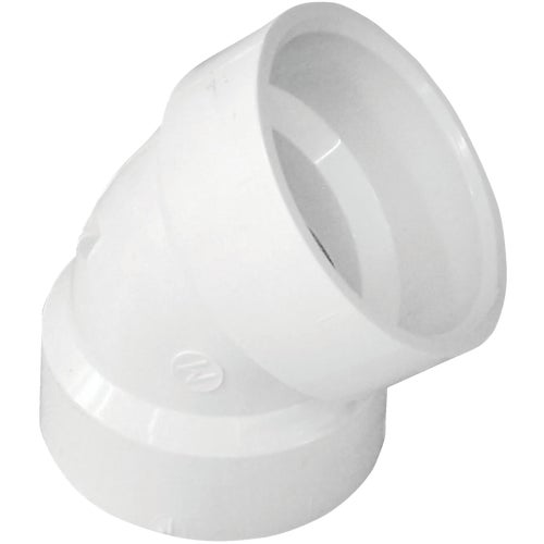 192521P IPEX Canplas 45 Deg. Short Radius PVC Elbow