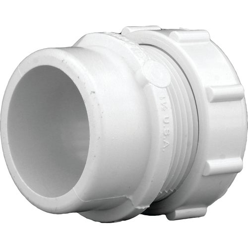 PVC 00103R 0600HA Charlotte Pipe Male PVC Waste Adapter