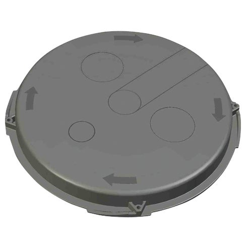 1537ADL Advanced Drainage Systems Locking Sump Basin Lid