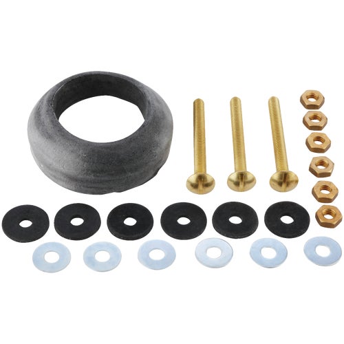 72055 Do it Best Tank To Bowl 3 Bolt Kit