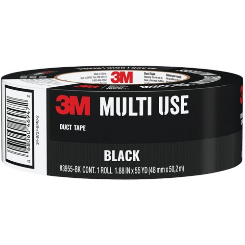 3955-BK 3M Colored Duct Tape