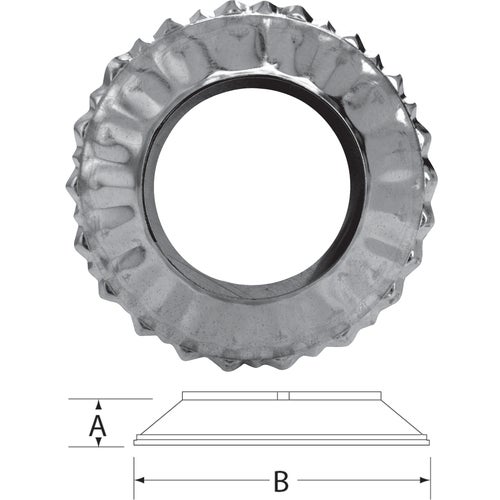 103810 SELKIRK RV Gas Vent Storm Collar