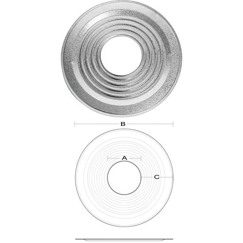 103460 SELKIRK RV Gas Vent Collar