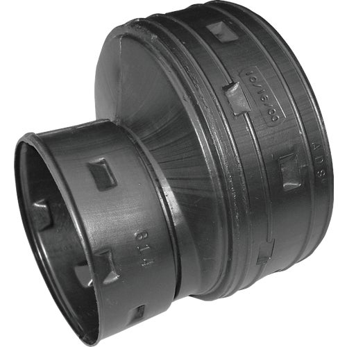 0314AA Advanced Basement 4" x 3" Reducing Corrugated Coupling