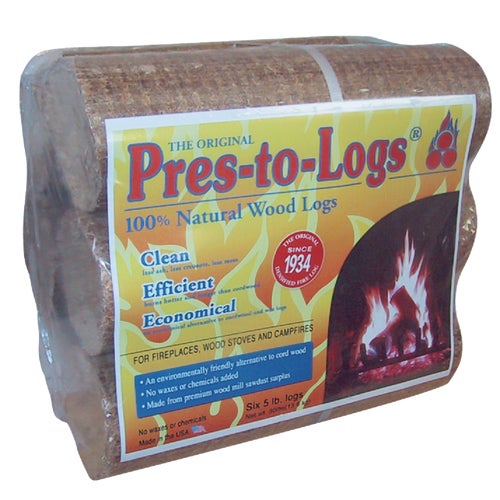 FL45 Pres-to-Logs Fire Log