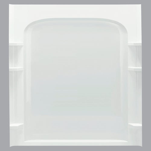 72232100-0 Sterling 60 In. Curved Shower Back Wall