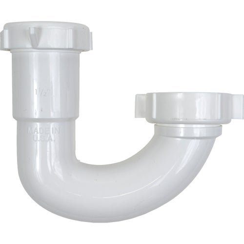 10400WK Plumb Pak Plastic J-Bend With Adapter